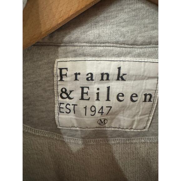 Frank and Eileen Belfast Peacoat - Gray Fleece - Size M (see narrative) - Picture 3 of 6